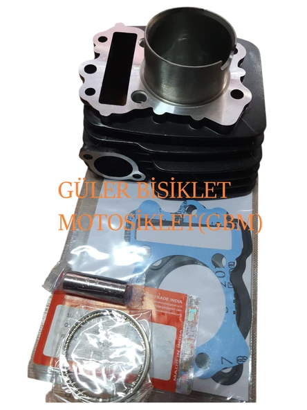 SİLİNDİR PİSTON SEGMAN SET BAJAJ DISCOVER 125 ST ürün görseli 1