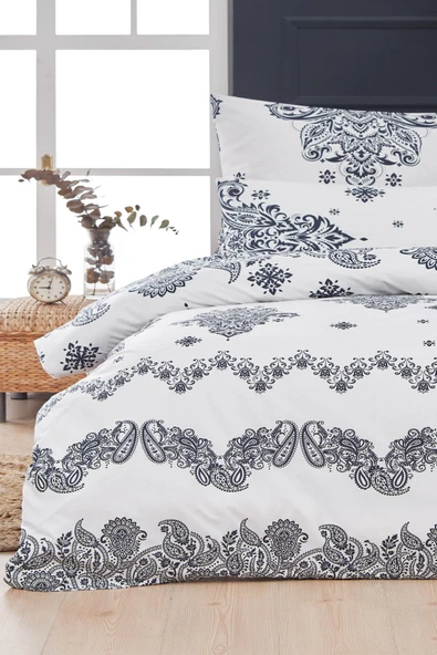 Mislina Home Santorini Çift Kişilik Nevresim Takımı 2