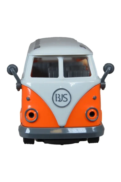 CToys Sesli Işıklı Pilli Kumandalı 1:24 Ölçek 4 Fonksiyonlu Minibüs WL-168B ürün görseli 1