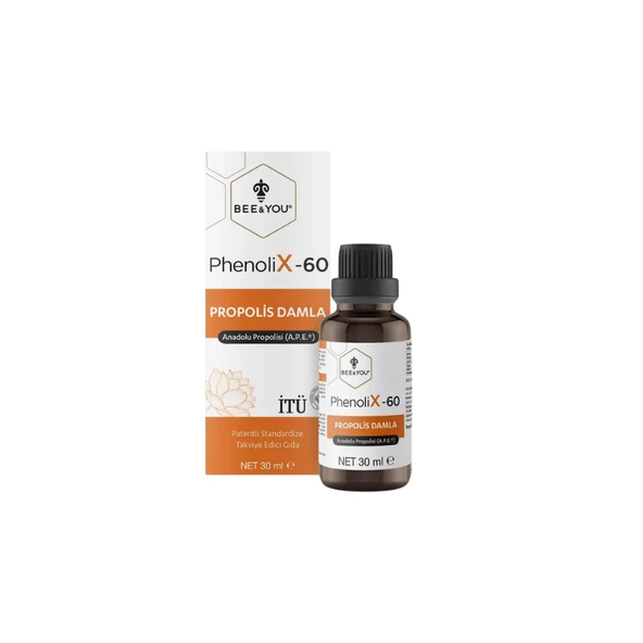 Bee&You Phenolix-60 Damla 30 ml ürün görseli 1
