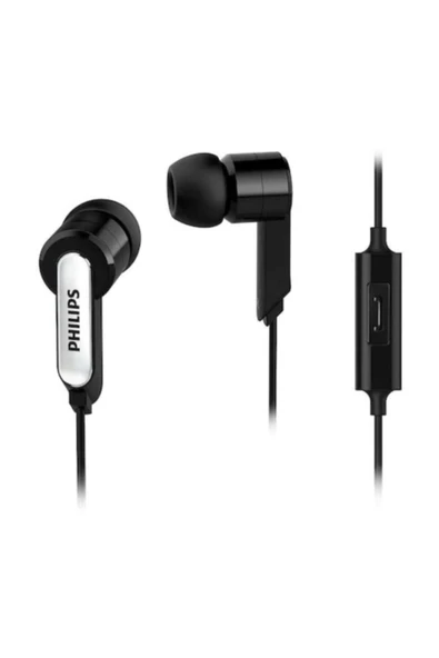 Philips SHE1405BK Mikrofonlu Kulaklık ürün görseli 1