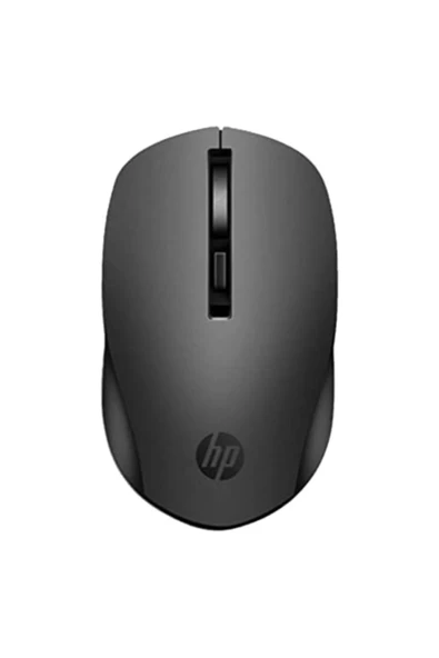 HP S1000 Plus Kablosuz Sessiz Siyah Mouse ürün görseli 1