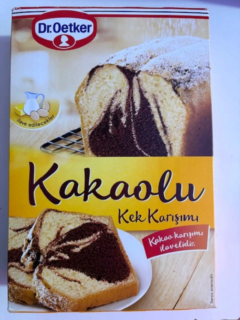 dr oetker kakaolu kek karışımı 350 gr ürün görseli 1