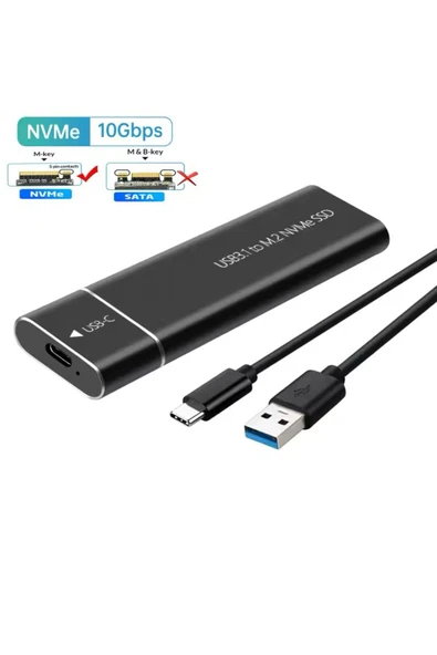 Bluesery Nvme M.2 Ssd Kutusu 3.1 Type-c Uyumlu ürün görseli 1