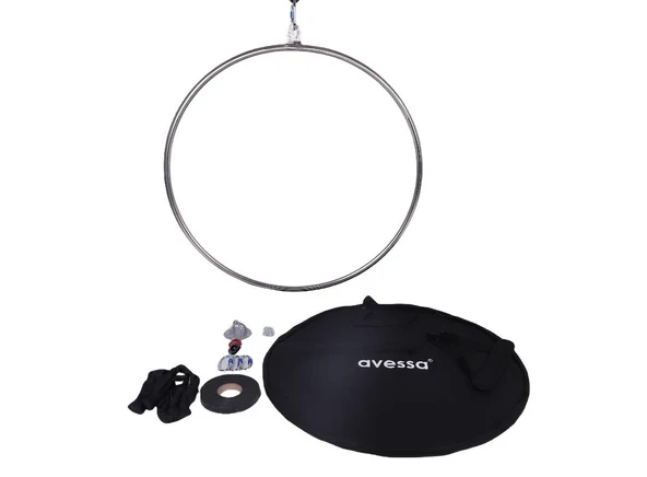 Avessa Ghl-10 Metal Duvara Asılı Jimnastik Hulahop ürün görseli 1