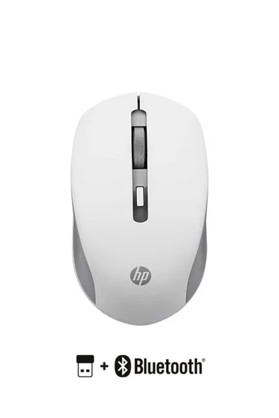 HP S1000D Çift Modlu 2,4ghz Kablosuz & Bluetooth V5.0 Sessiz Mouse ürün görseli 1