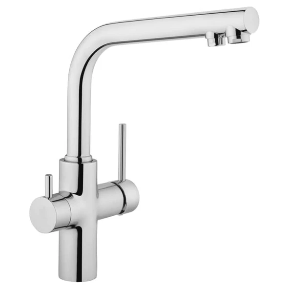 Artema Spit Dual Flow Arıtmalı Eviye Bataryası A42144 ürün görseli 1