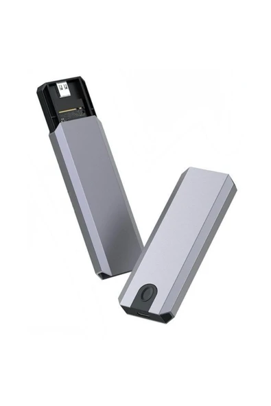 Bluesery USB 3.2 Type-C to PCIe Express NVMe SSD M.2 M-Key M&B-Key Hard Disk Kutusu ürün görseli 1