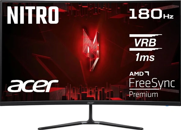 Acer Nitro ED240QS3 UM.UE0EE.301 23.6 " 1 ms Full HD Curved Oyuncu Monitörü ürün görseli 1