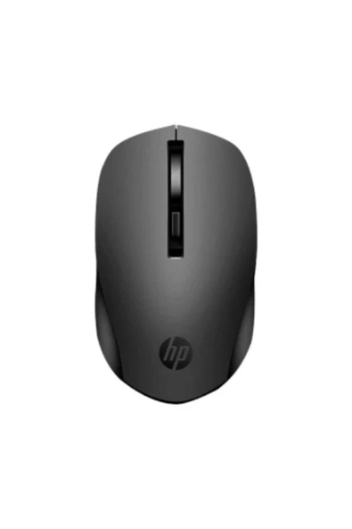 HP S1000C 2.4ghz Kablosuz Şarj Edilebilir Sessiz Mouse Siyah (Ramwhite Türkiye Garantili) ürün görseli 1