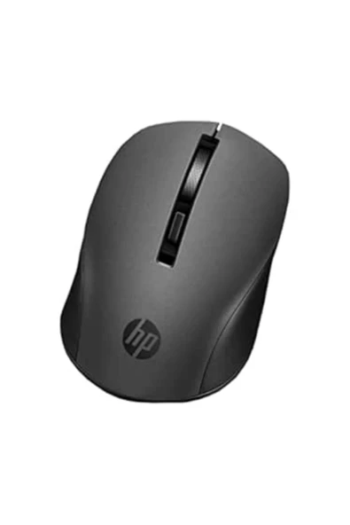 HP S1000 Plus Kablosuz Sessiz Siyah Mouse - Resim 2