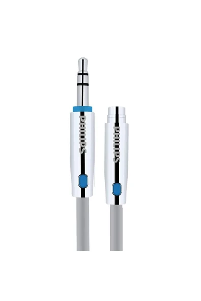 Philips Swa5012c 3.5mm Stereo Aux Ses Uzatma Kablosu 2 Metre ürün görseli 1