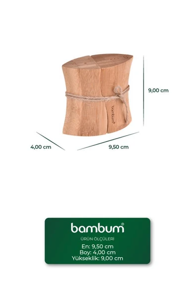Bambum Nunna - Tuzluk Biberlik - Resim 4