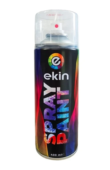 EKİN SPREY BOYA PARLAK SİYAH 400 ML ürün görseli 1