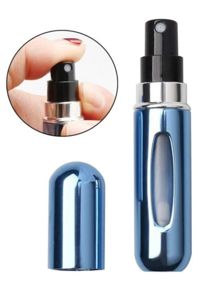 1 Adet Taşınabilir Mini Parfüm Şişesi Doldurulabilir Atomizer Parfüm Şişeleri Boş Küçük ürün görseli 1