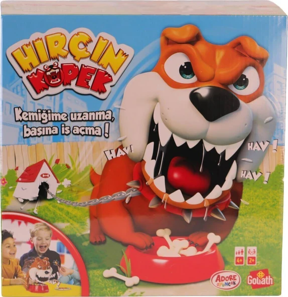 Hırçın Köpek Kutu Oyunu 934287 Lisanslı Ürün ürün görseli 1