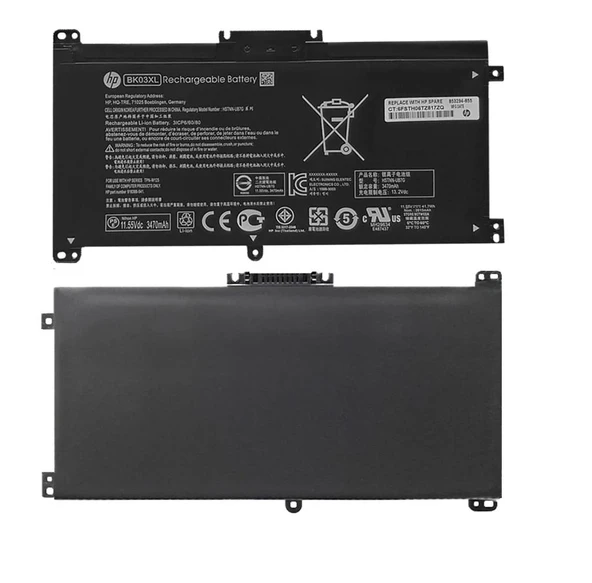 Hp 916811-855 Batarya Pil Orijinal ürün görseli 1