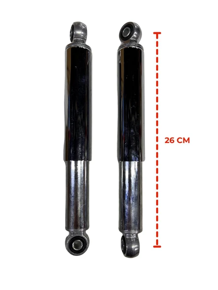 MOB.FINDIK AMORTİSÖR KAPALI 25cm ürün görseli 1