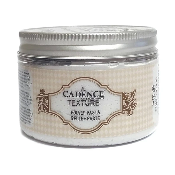 Cadence Texture Rölyef Pasta İnce 150 ml. ürün görseli 1
