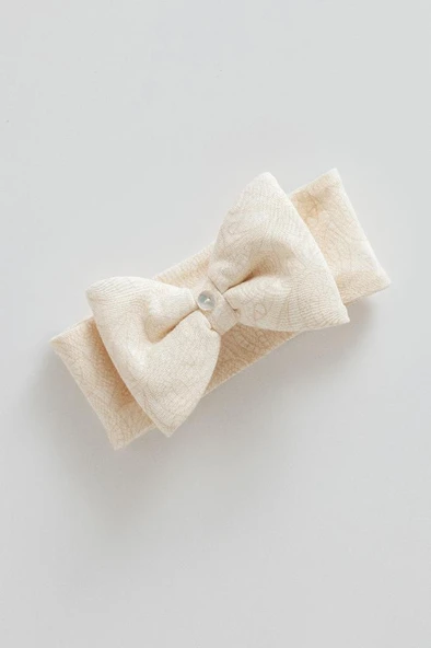 Caramell %100 Pamuk Tiny Lace Bandana CRML.BNT.1915 ürün görseli 1