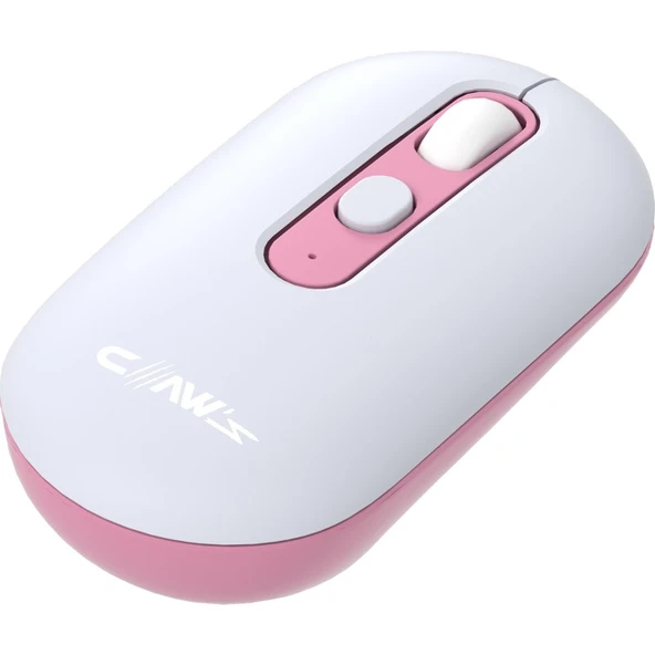 Claw's Claw’s Pastel Style Dpı Değiştirme Tuşlu Kombin Renkli Kablosuz Mouse - Buz Mavisi ürün görseli 1