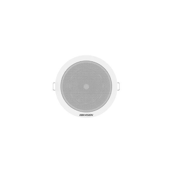 Hikvision DS-QAE0203G1-V 3W Analog Asma Tavan Hoparlörü ürün görseli 1