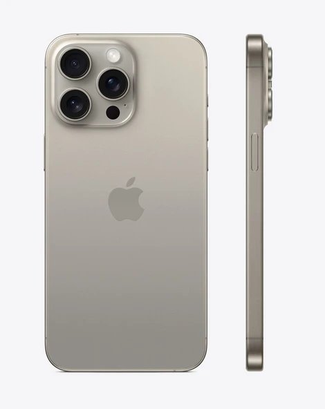iPhone 15 Pro 128 GB NATÜREL Titanyum (İthalatçı  Garantili) ürün görseli 1