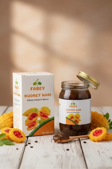 esfabey Kudret Narı Bitkisel Karışımlı Macun 420gr ürün görseli 1