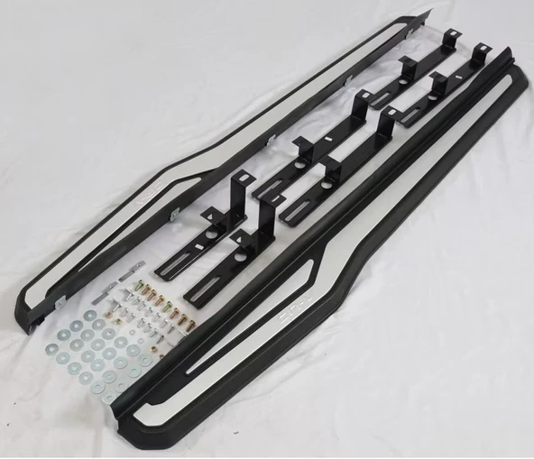 Crv 2018-2022 Model Arası Uyumlu Yan Basamak OEM STYLE V2 Model ürün görseli 1