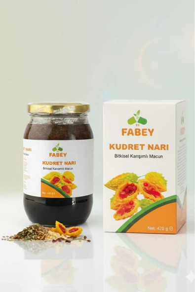 esfabey Kudret Narı Bitkisel Karışımlı Macun 420gr - Resim 3