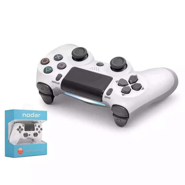 Nodar Nd400a Ps4 Kablosuz Gamepad Beyaz ürün görseli 1