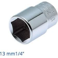 1/4” 13 mm Altı Köşe Lokma Anahtar ürün görseli 1