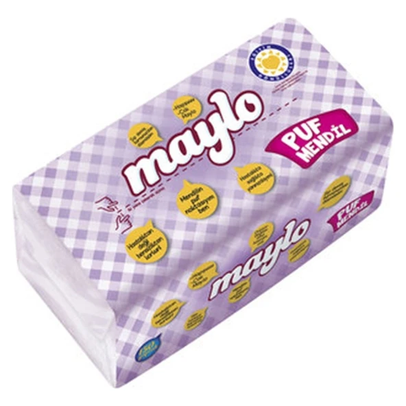 Maylo Puf Mendil 150'LI 12'li Set - Resim 2