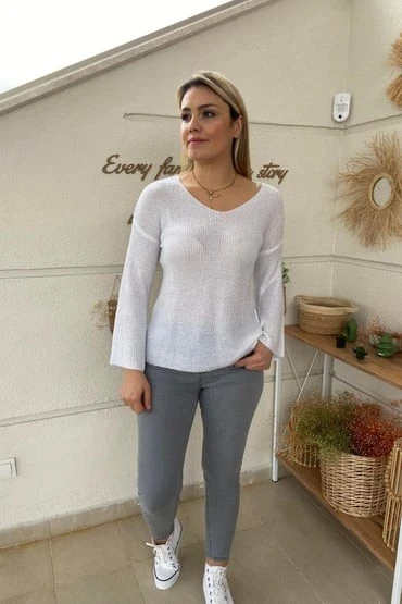 Füme Likralı Skinny Jean - Resim 2