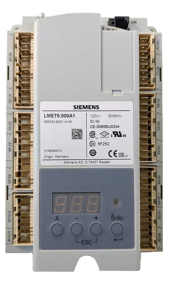 Siemens LME75.000A1 Brülör Kontrol Ünitesi ürün görseli 1