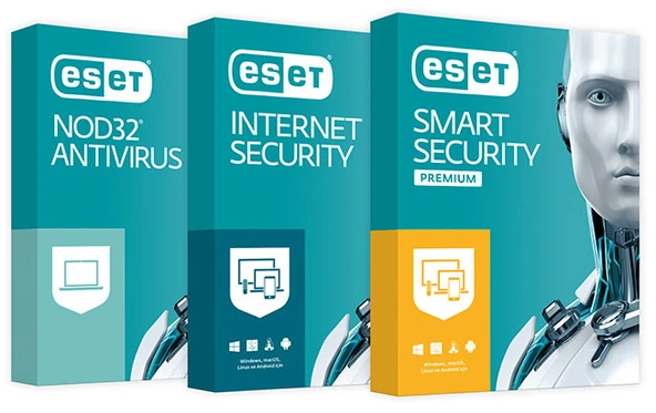 ESET Home Security Essential / Internet Security/NOD32 Key (1PC 1YIL) ürün görseli 1
