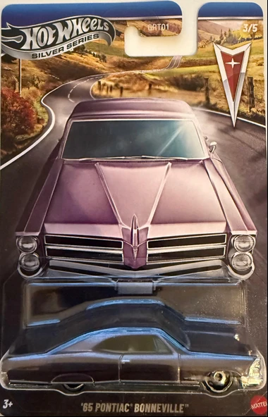 Hot Wheels Silver Series '65 Pontiac Bonneville JKY12 ürün görseli 1