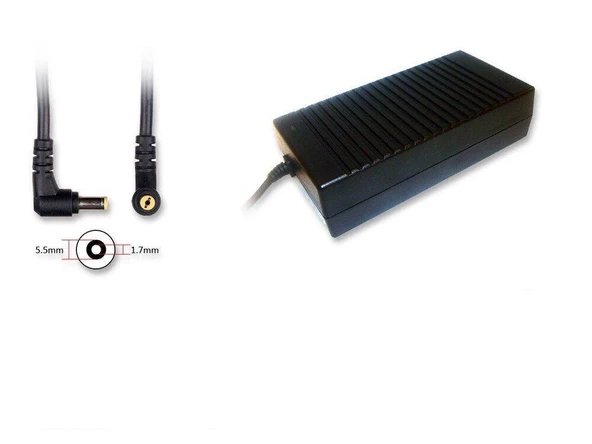 Acer ile Uyumlu Predator Helios 300 NH.Q9UEY.002  Adaptör Şarj 5.5x1.7 180W ürün görseli 1