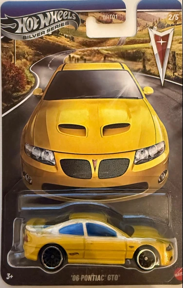Hot Wheels Silver Series '06 Pontiac GTO JKY10 ürün görseli 1