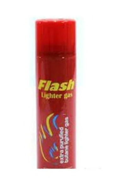 Flash Yedek Çakmak Gazı 270 Ml x 12 Adet Kaliteli ürün görseli 1