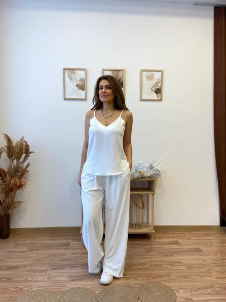 Beli Etiketli Jessica Palazzo Pantolon ürün görseli 1