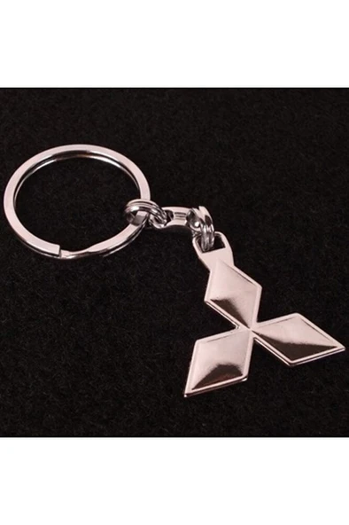 Mitsubishi Metal 3d Anahtarlık ürün görseli 1