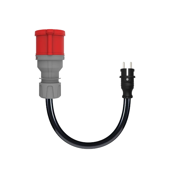 Bemis CeeNorm Adaptör - 5/32A Priz 1/16A Fiş - 30cm Kablolu ürün görseli 1