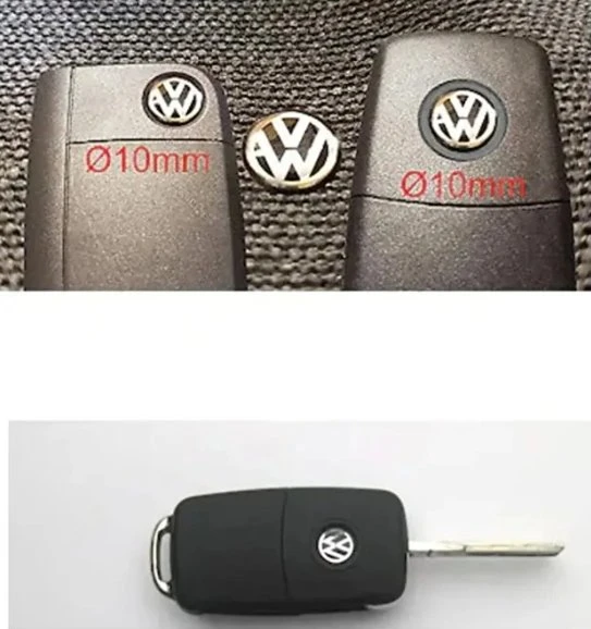 Volkswagen Anahtar Logosu Amblemi +A KALİTE ürün görseli 1