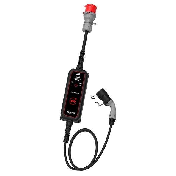 Bemis Pro Mobile - Elektrikli Araç Taşınabilir Şarj Cihazı - 11 kW / 22 kW - 5 Metre ürün görseli 1