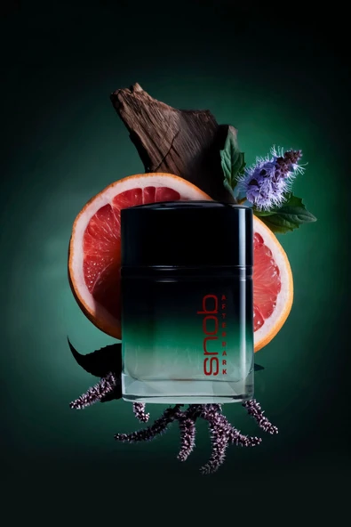 Snob Afterdark Erkek Parfümü EDT 100 ml ürün görseli 1