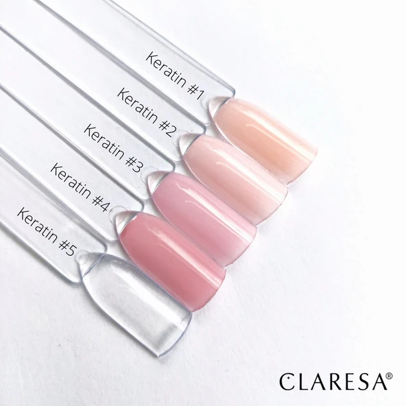Claresa Keratin 5in1 Base Coat Şeffaf 05 - 5g - Resim 2