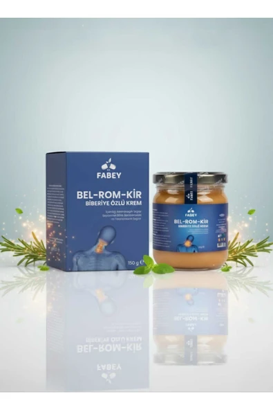 esfabey Neşe Natural Bel-Rom-Kir Biberiye Özlü Krem 150G ürün görseli 1