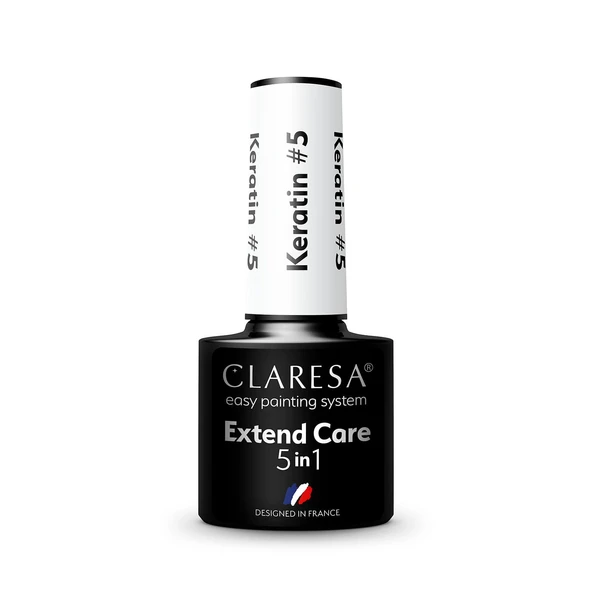 Claresa Keratin 5in1 Base Coat Şeffaf 05 - 5g ürün görseli 1