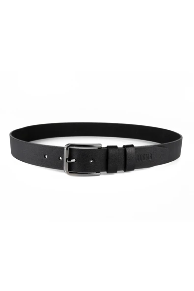 Hakiki Deri Kemer %100 Deri 4 cm - Resim 4